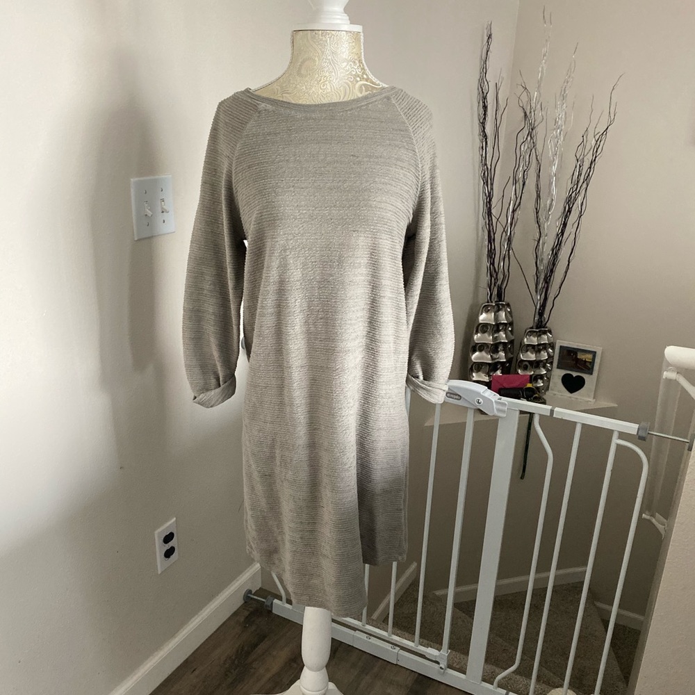 Caslon women’s long sleeve dress S